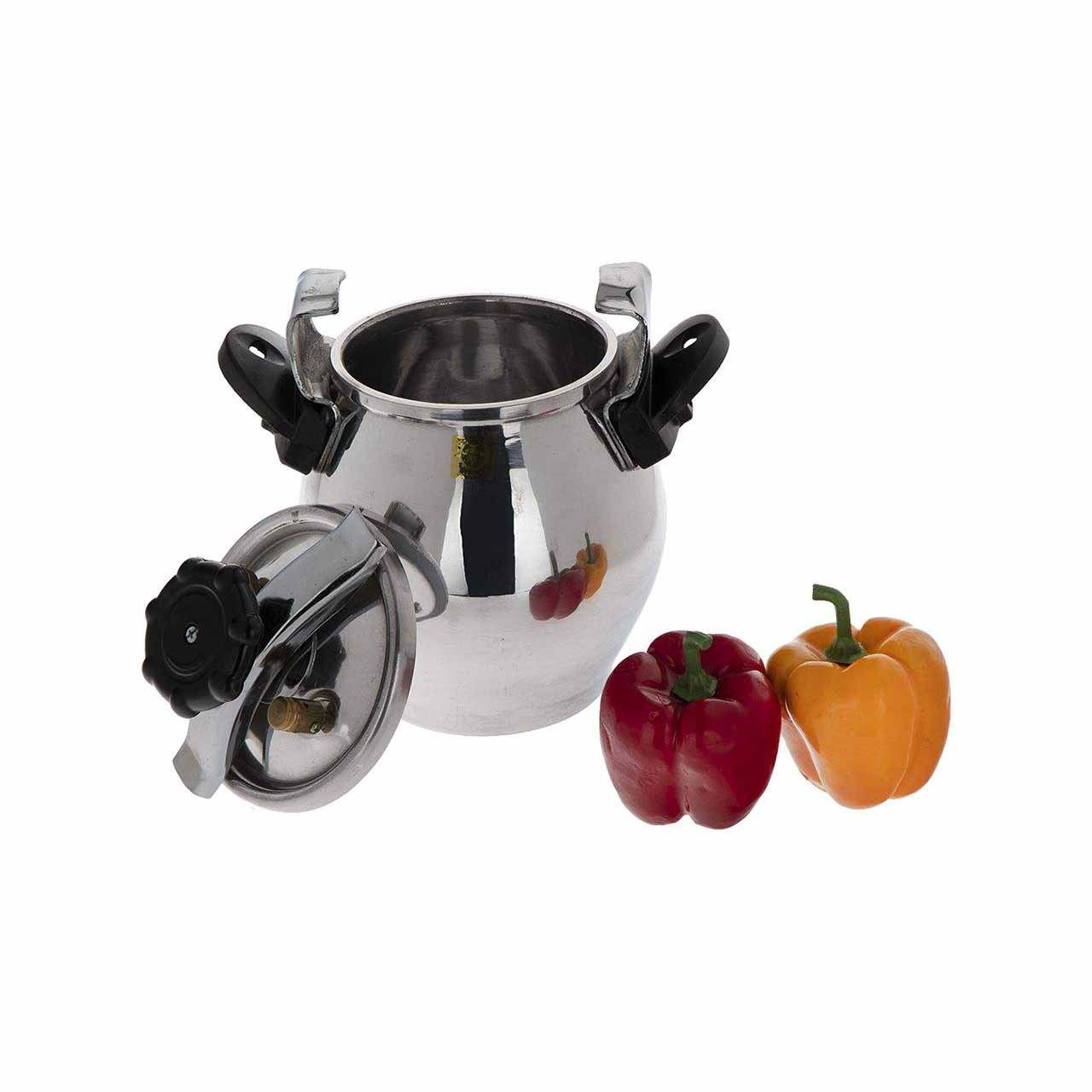 Price and Buy 3-Liter Aluminium Stovetop Pressure Cooker – Azima - Image 3