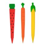 Price and Buy 3-Piece 0.5mm Fruit Mechanical Pencil Set – Bright & Playful