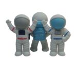 Price and Buy 3-Piece Astronaut Eraser Set – Launch into Fun with Galactic Wonders