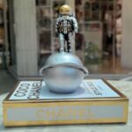 Price and Buy 3-Piece Astronaut Figurine Set Space Themed Decor with Musical Elements - Image 3