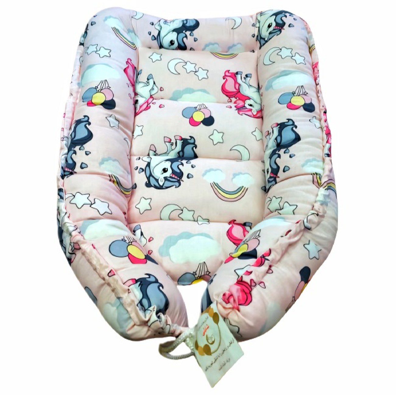 Price and Buy 3 Piece Cotton Baby Lounger Set Model Unicorn - Image 3