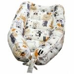Price and Buy 3 Piece Cotton Baby Nest Set with Animal Design - Image 5
