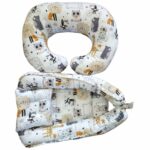 Price and Buy 3 Piece Cotton Baby Nest Set with Animal Design - Image 6
