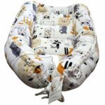 Price and Buy 3 Piece Cotton Baby Nest Set with Animal Design - Image 7