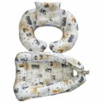 Price and Buy 3 Piece Cotton Baby Nest Set with Animal Design - Image 9