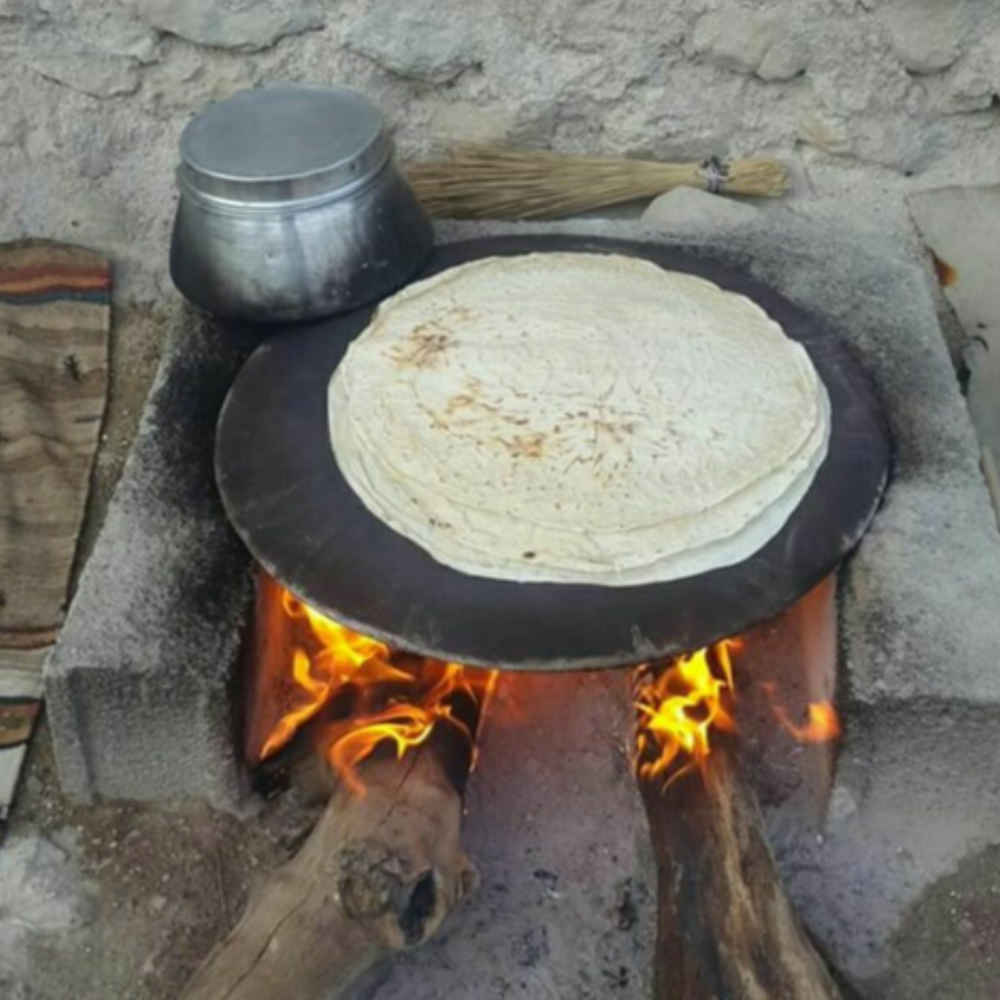Price and Buy 30 cm Saj Bread Maker Tava – Cast Iron Flatbread Pan - Image 5
