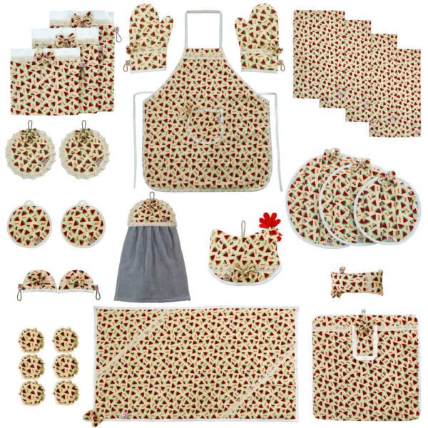 Price and Buy 30 Piece Floral Kitchen Apron Set Model Shahian_68fddec90ced4.jpeg Price and Buy 30 Piece Floral Kitchen Apron Set Model Shahian