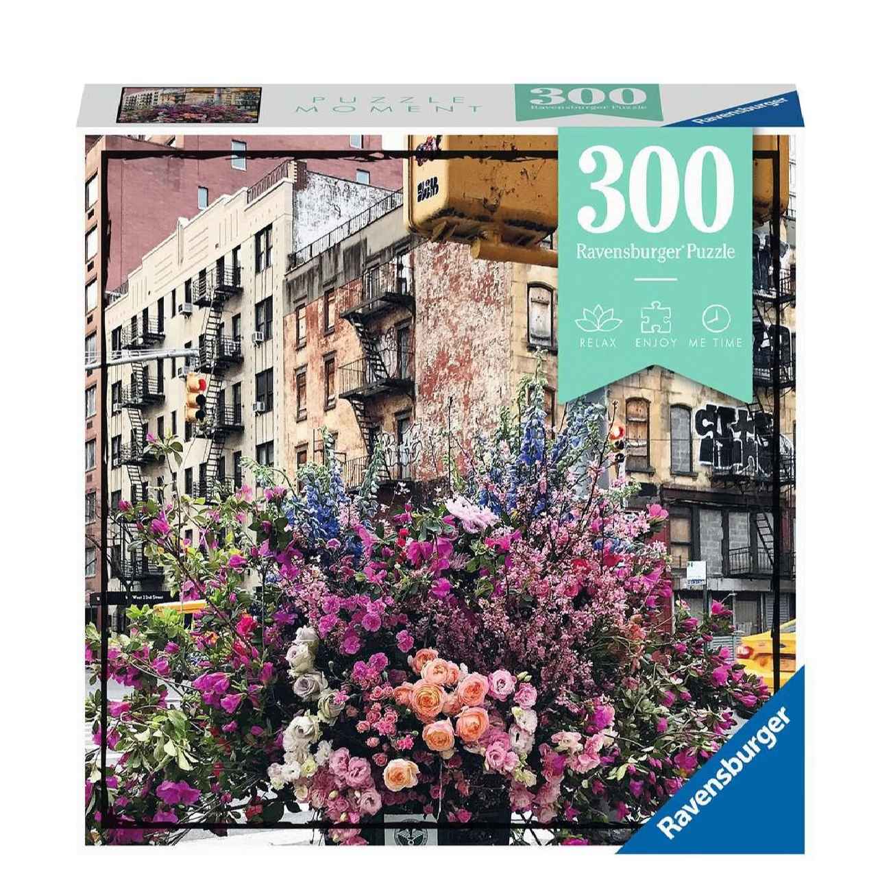 Price and Buy 300-Piece Jigsaw Puzzle Flowers in New York_6900edff0f950.jpeg Price and Buy 300-Piece Jigsaw Puzzle Flowers in New York - Image 1