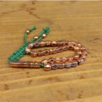 Price and Buy 33 Beads Hexagonal Copper Misbaha for Dhikr & Meditation