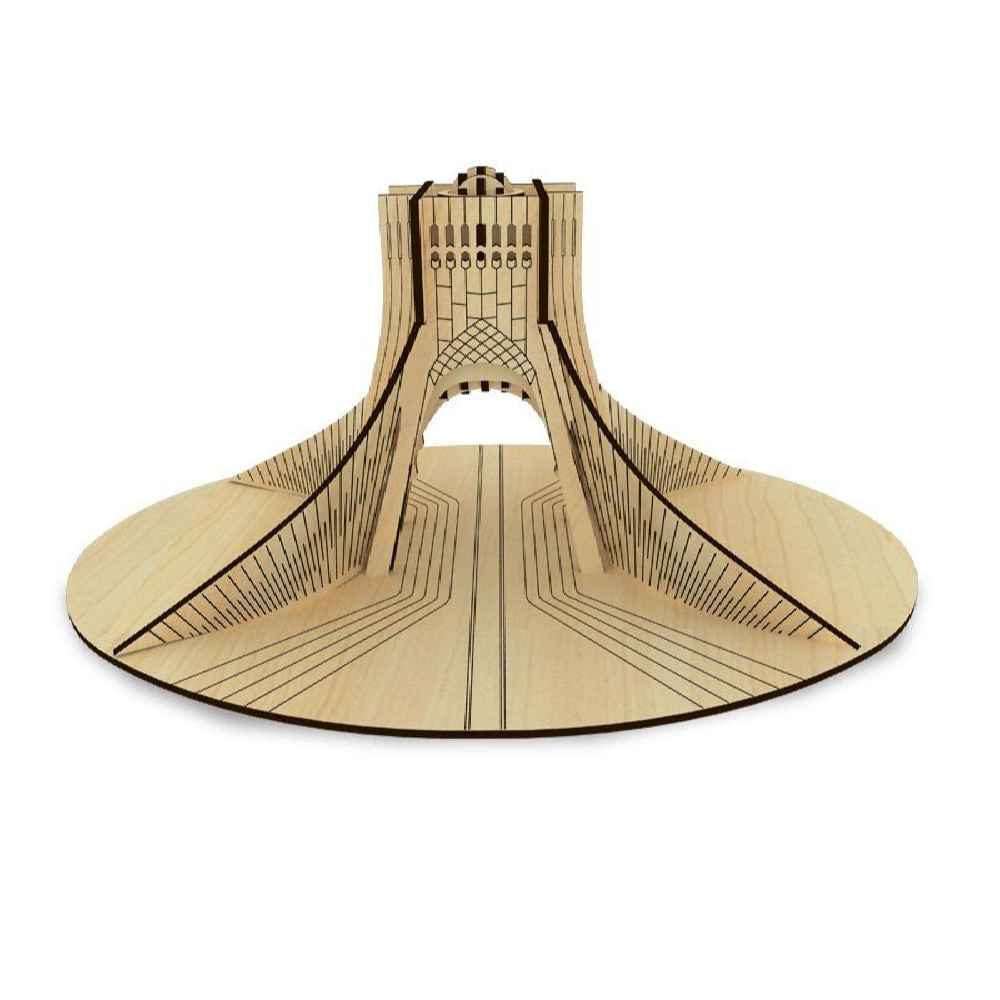 Price and Buy 34-Piece 3D Puzzle: Azadi Tower – Miniature Model - Image 4