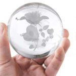 Price and Buy 3D Crystal Ball Night Light in Rose Flower Design Fantasy Glowing LED Lamp - Image 6