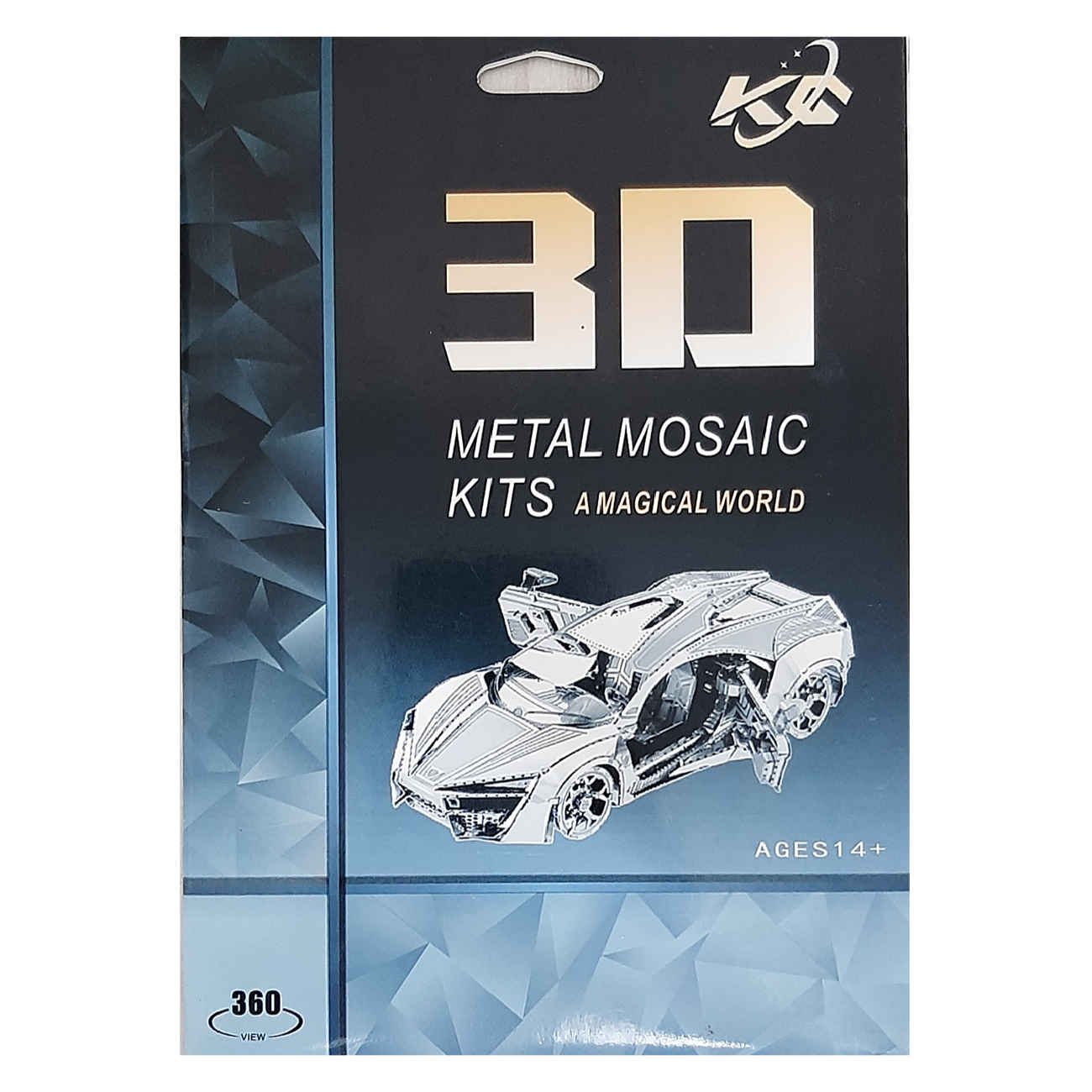 Price and Buy 3D Metal Puzzle – Bicycle Model Kit - Image 3