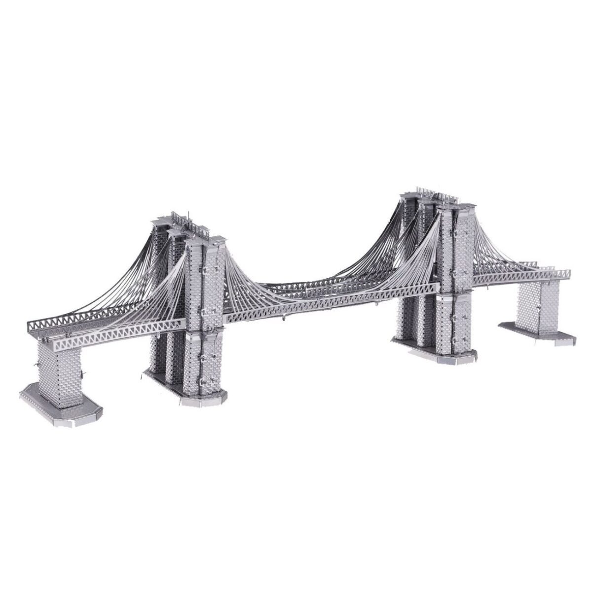 Price and Buy 3D Metal Puzzle – Brooklyn Bridge Suitable for Kit & Adults