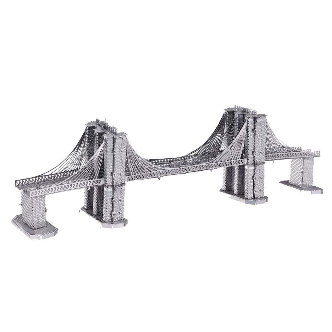 Price and Buy 3D Metal Puzzle – Brooklyn Bridge Suitable for Kit & Adults