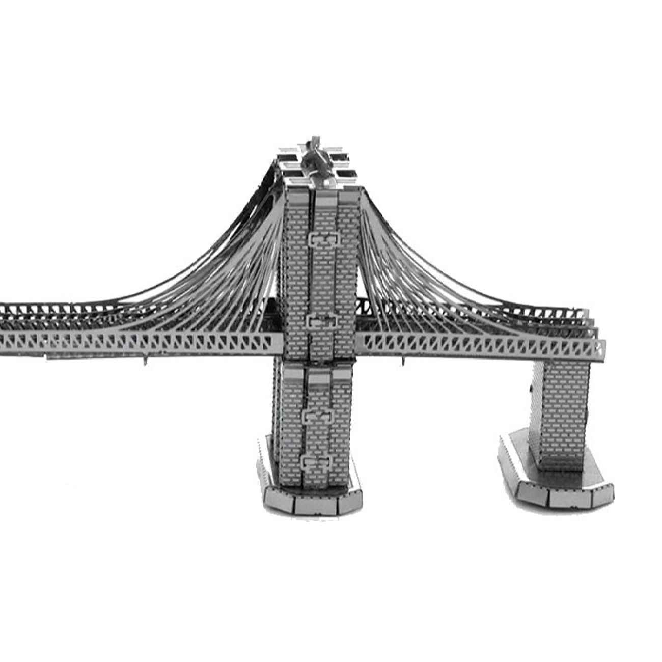 Price and Buy 3D Metal Puzzle – Brooklyn Bridge Suitable for Kit & Adults - Image 4