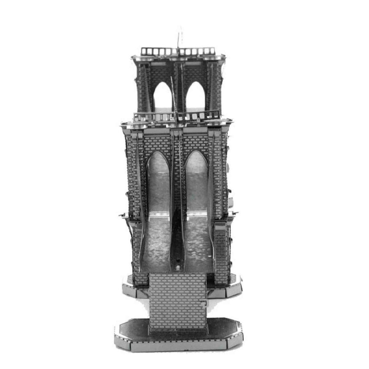 Price and Buy 3D Metal Puzzle – Brooklyn Bridge Suitable for Kit & Adults - Image 6