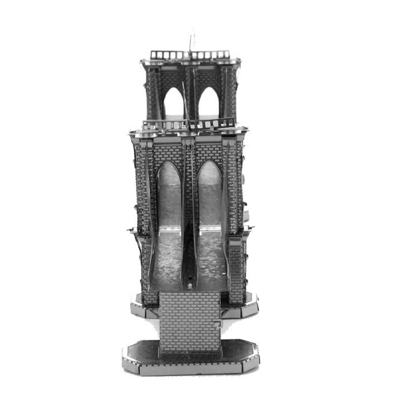 Price and Buy 3D Metal Puzzle – Brooklyn Bridge Suitable for Kit & Adults - Image 6