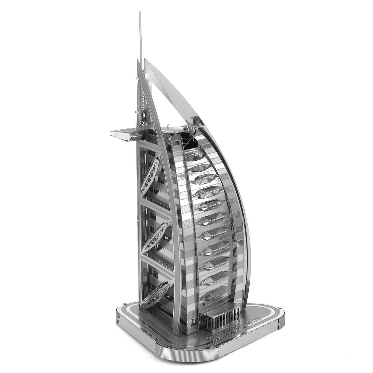 Price and Buy 3D Metal Puzzle – Burj Al Arab Model Kit - Image 3