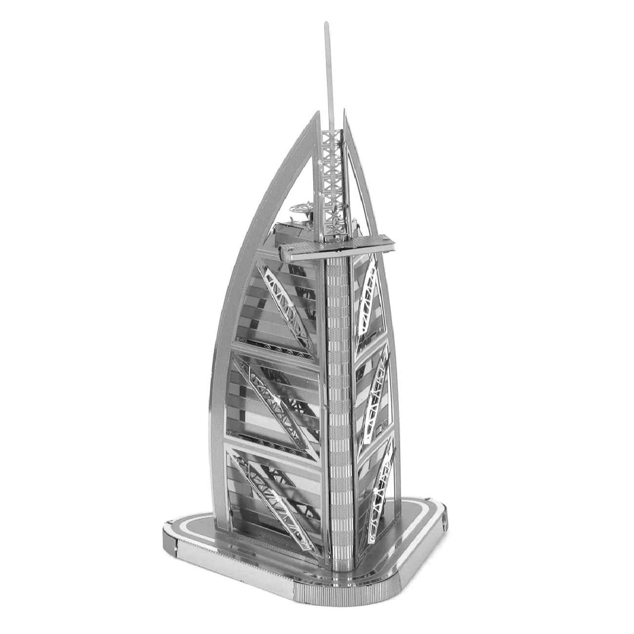 Price and Buy 3D Metal Puzzle – Burj Al Arab Model Kit - Image 4