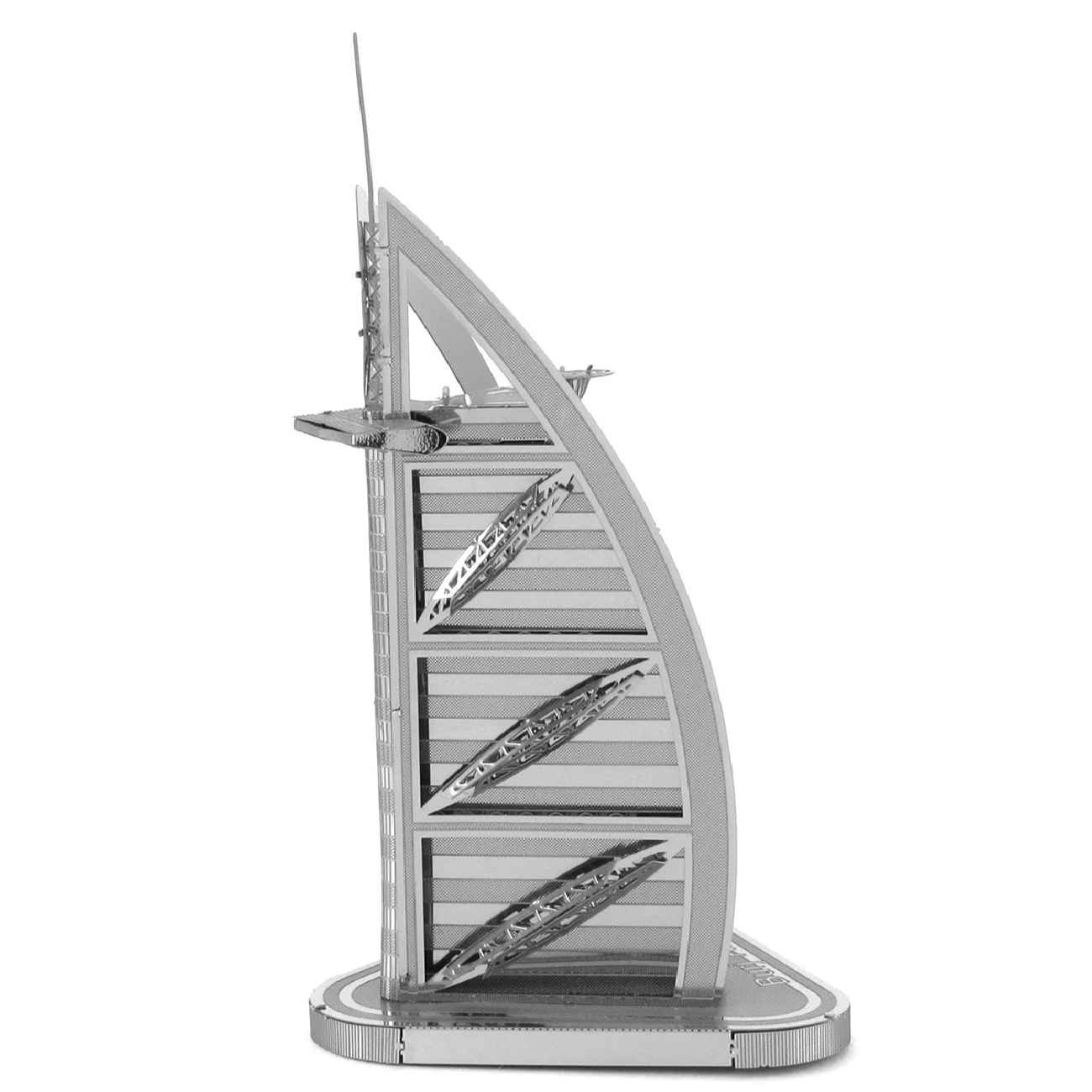 Price and Buy 3D Metal Puzzle – Burj Al Arab Model Kit - Image 5
