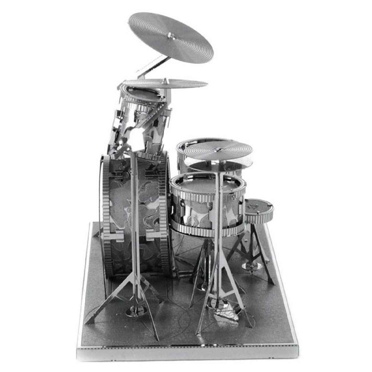 Price and Buy 3D Metal Puzzle – Drum Set Suitable for Kids & Adults - Image 3
