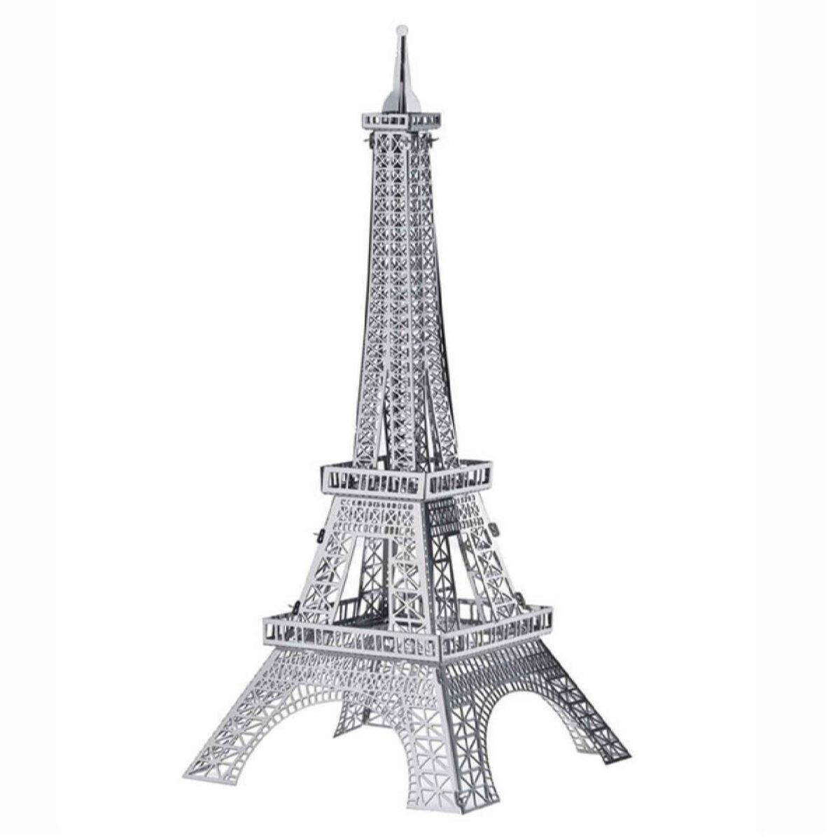 Price and Buy 3D Metal Puzzle – Eiffel Tower Model Kit - Image 4