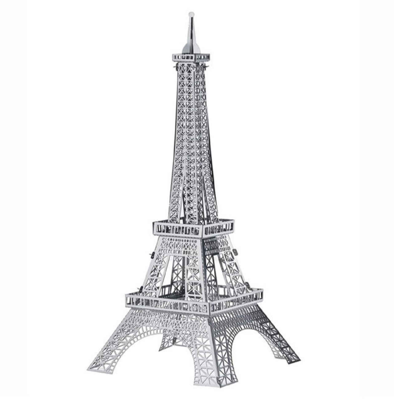 Price and Buy 3D Metal Puzzle – Eiffel Tower Model Kit - Image 4