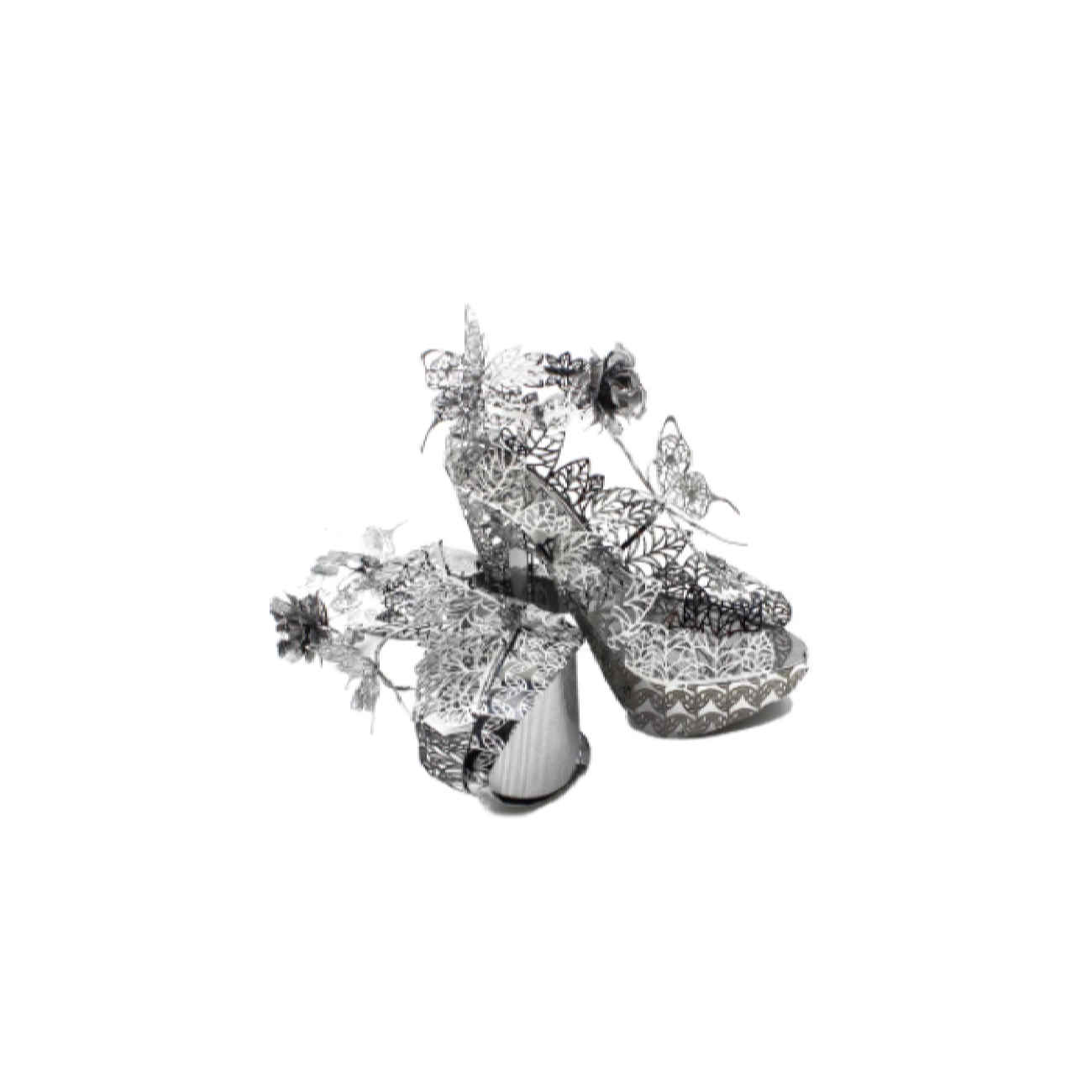 Price and Buy 3D Metal Puzzle High Heels Model Kit to Build - Image 5