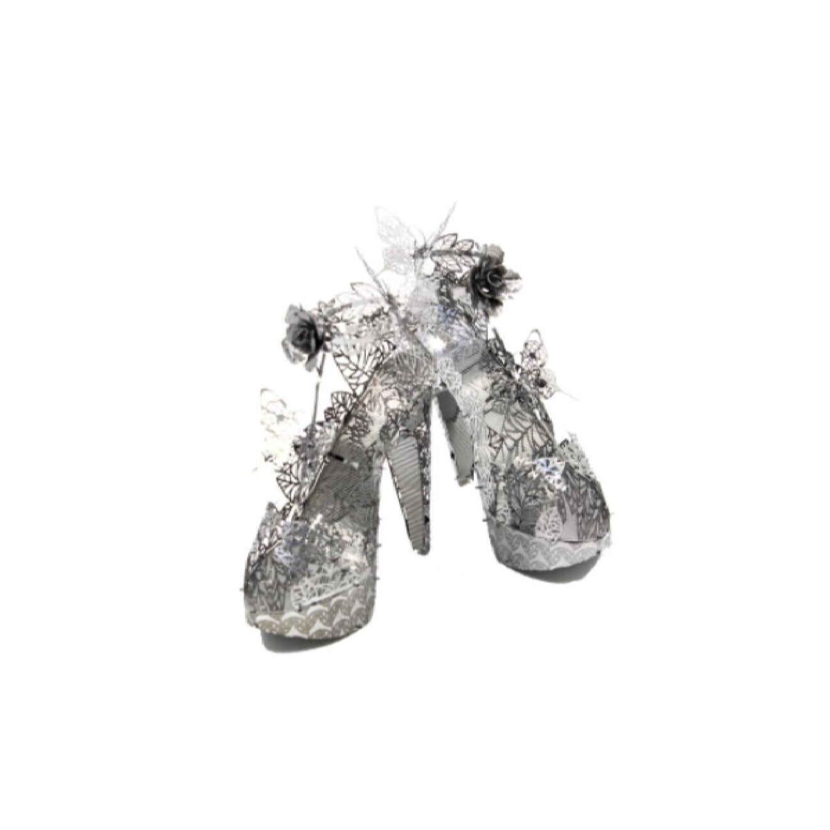Price and Buy 3D Metal Puzzle High Heels Model Kit to Build - Image 6