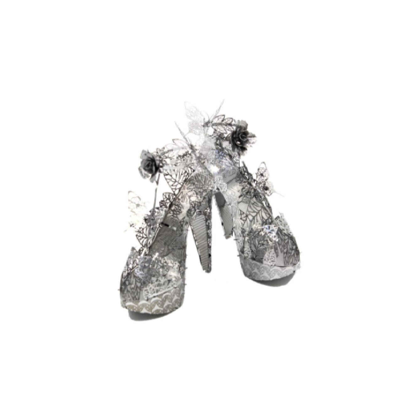 Price and Buy 3D Metal Puzzle High Heels Model Kit to Build - Image 6
