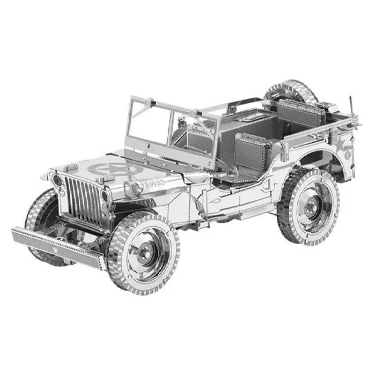 Price and Buy 3D Metal Puzzle – Jeep Car Model Kit