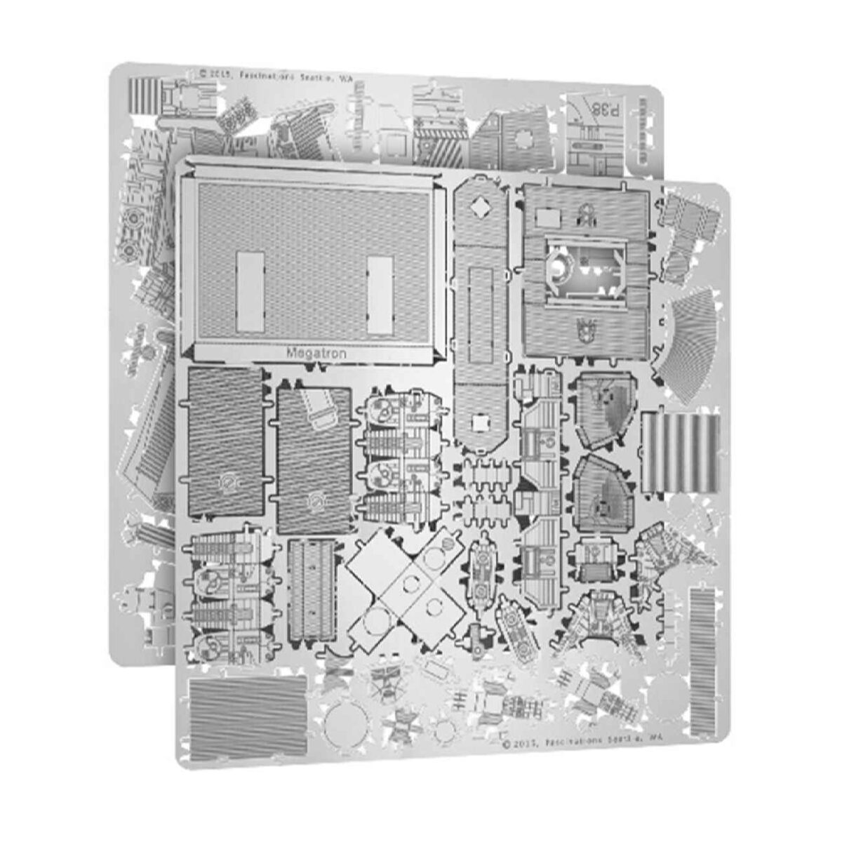 Price and Buy 3D Metal Puzzle Megatron Model Kit - Image 6