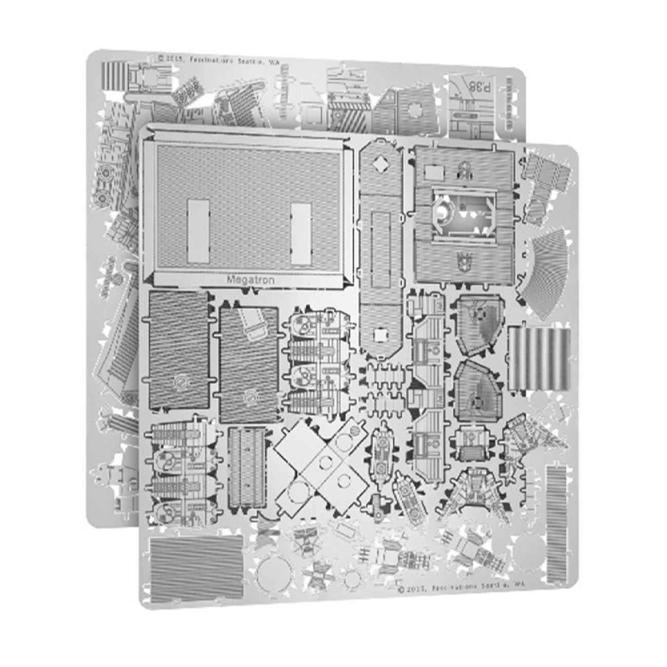 Price and Buy 3D Metal Puzzle Megatron Model Kit - Image 6