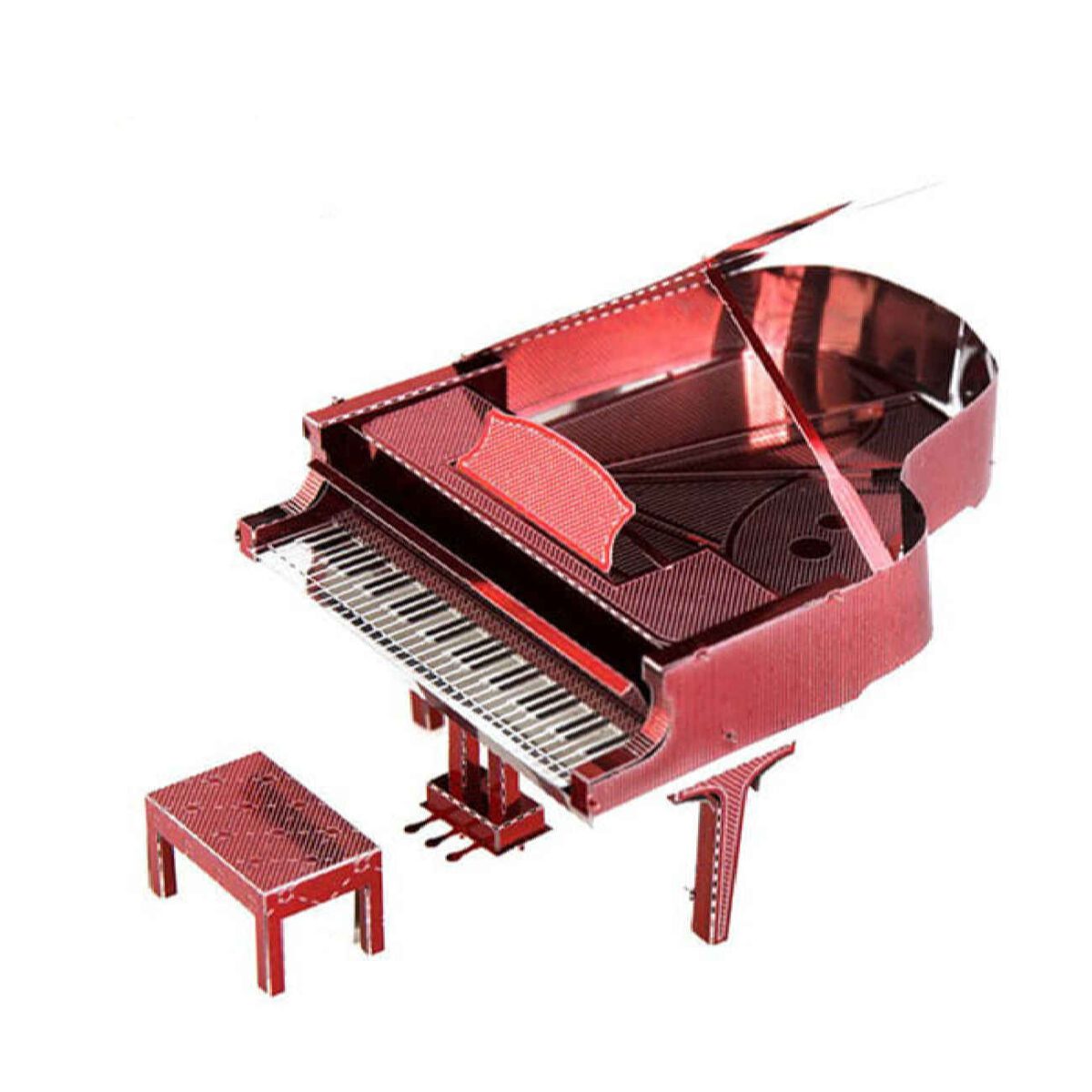 Price and Buy 3D Metal Puzzle – Piano Model Kit - Image 4