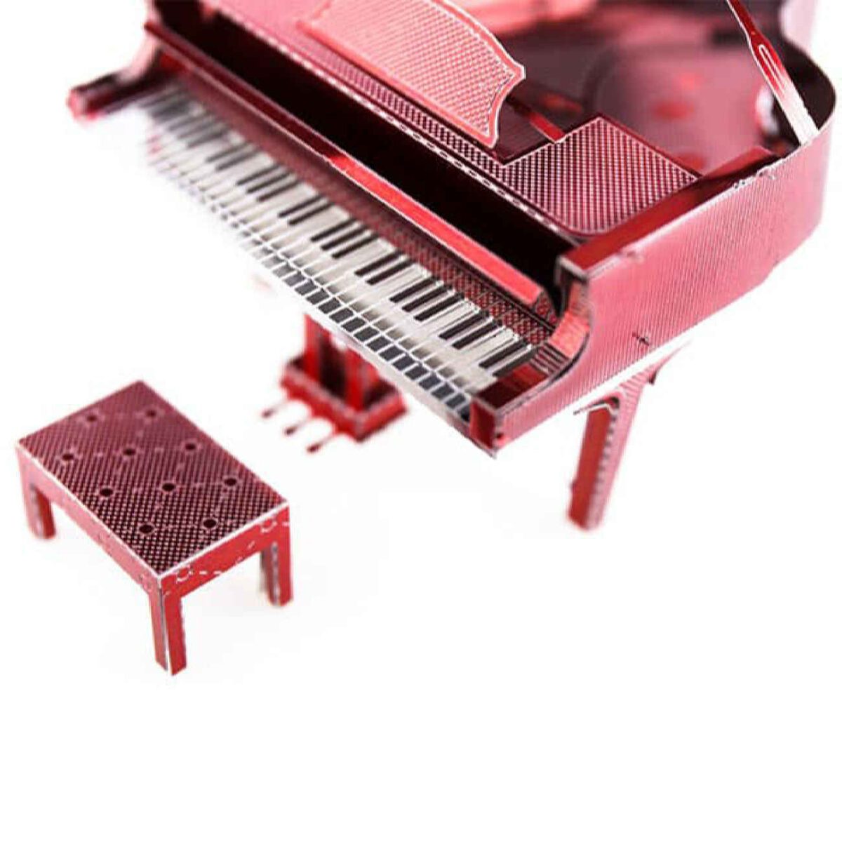Price and Buy 3D Metal Puzzle – Piano Model Kit - Image 5