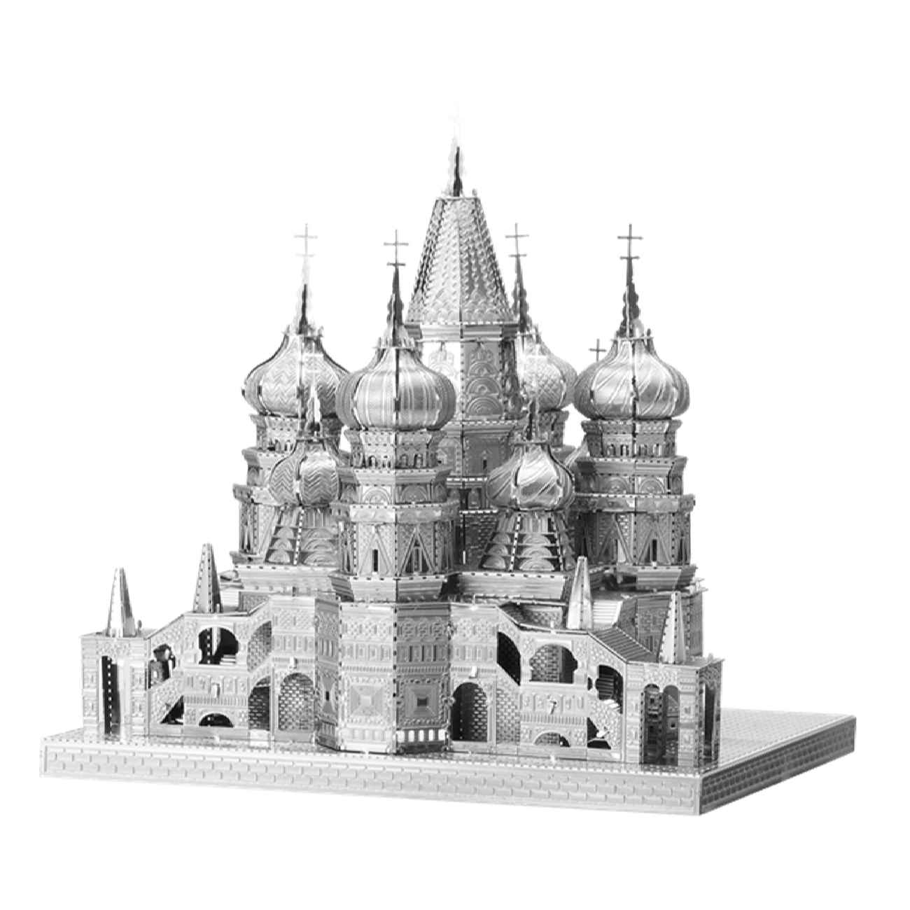 Price and Buy 3D Metal Puzzle – Saint Basil’s Cathedral Model Kit
