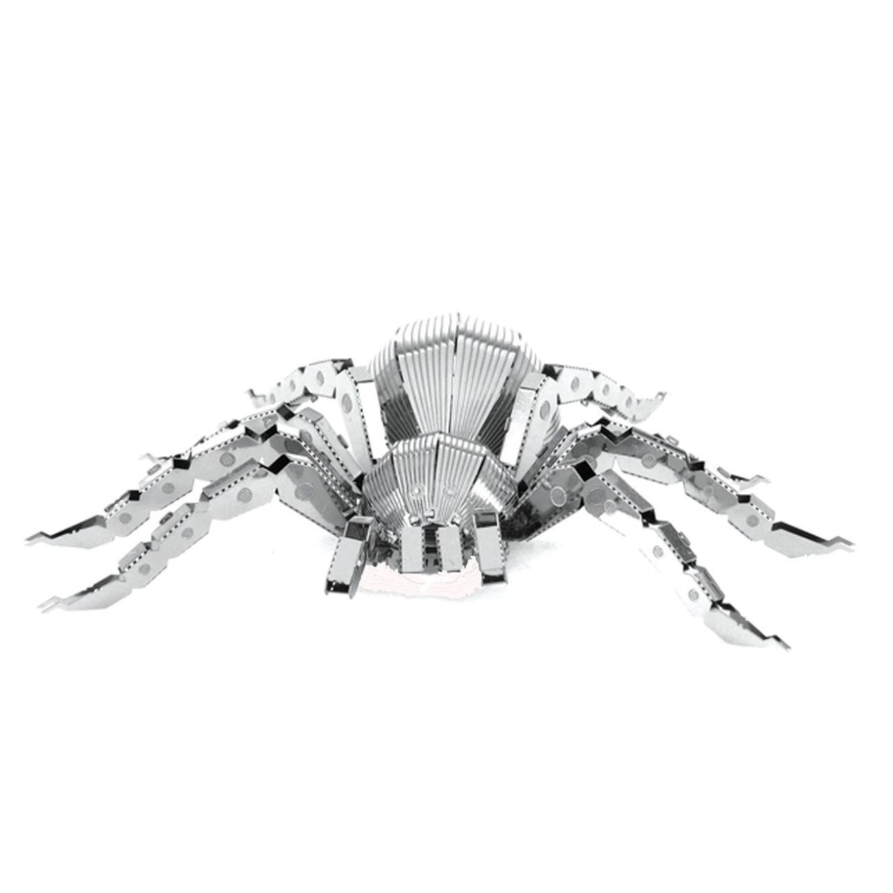 Price and Buy 3D Metal Puzzle Spider Model Kit – 30 Pieces