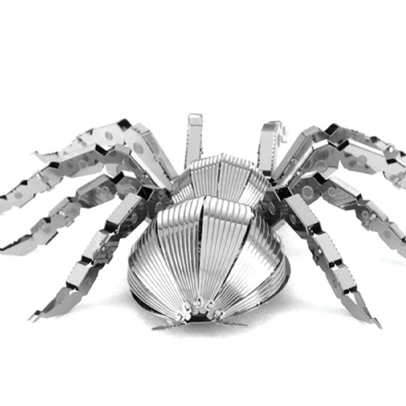 Price and Buy 3D Metal Puzzle Spider Model Kit – 30 Pieces - Image 3