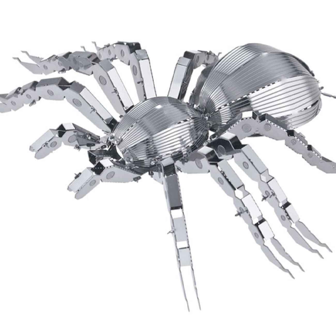 Price and Buy 3D Metal Puzzle Spider Model Kit – 30 Pieces - Image 4