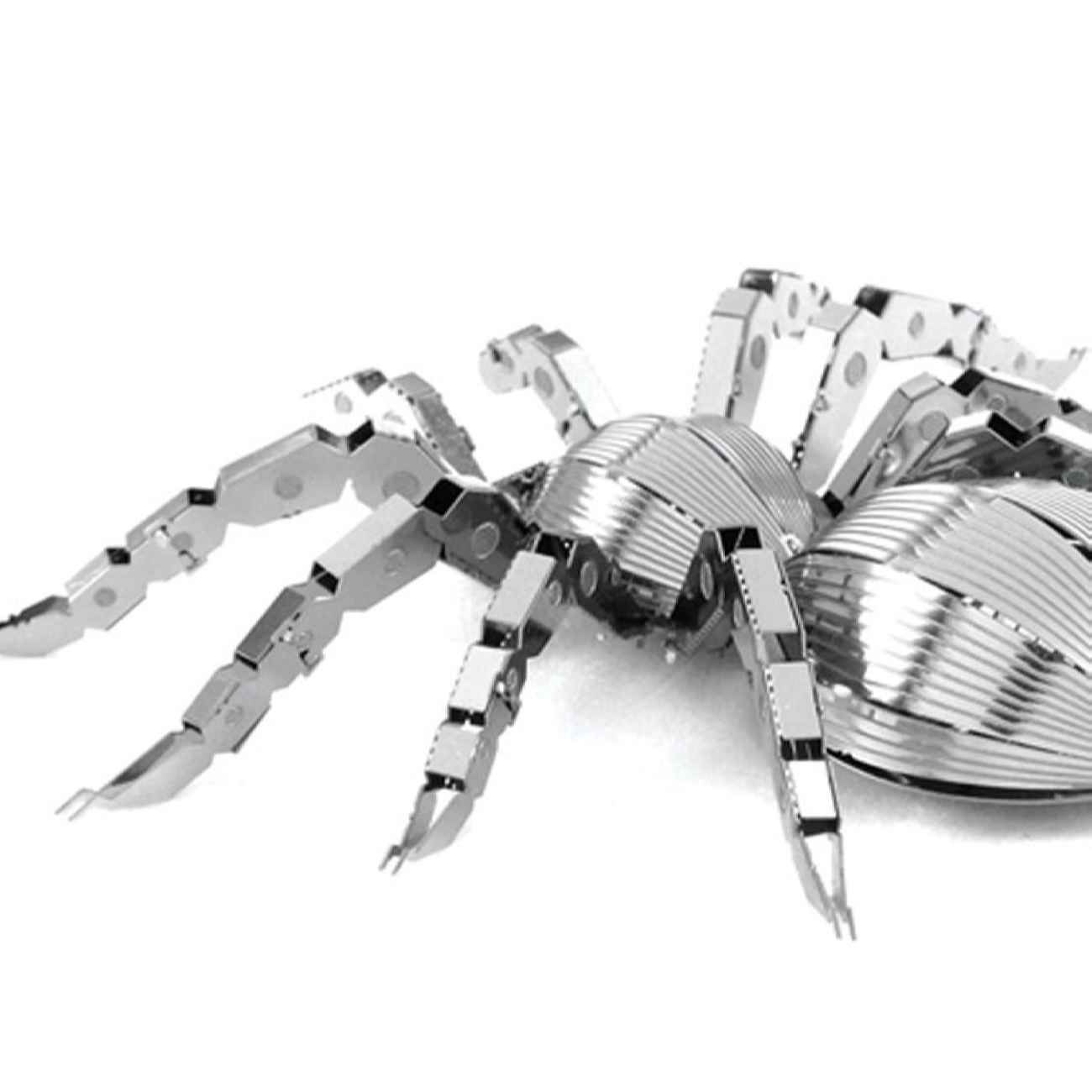 Price and Buy 3D Metal Puzzle Spider Model Kit – 30 Pieces - Image 5