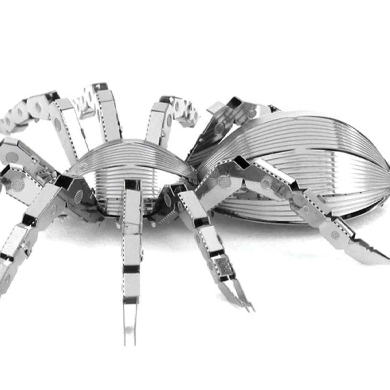 Price and Buy 3D Metal Puzzle Spider Model Kit – 30 Pieces - Image 6