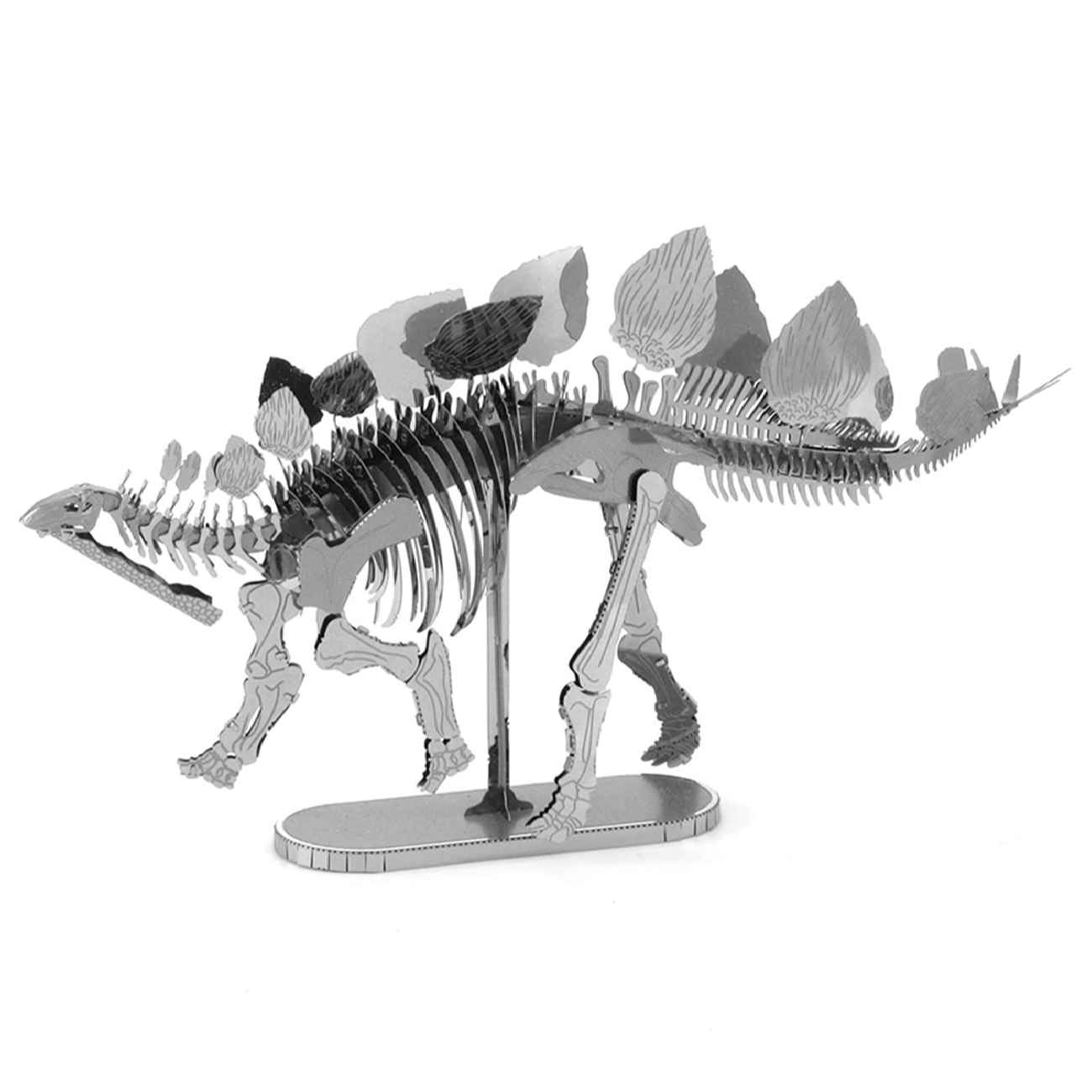 Price and Buy 3D Metal Puzzle – Stegosaurus Model Kit - Image 4