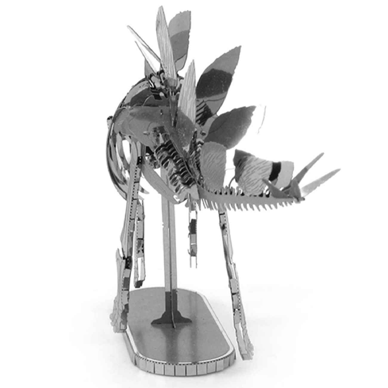 Price and Buy 3D Metal Puzzle – Stegosaurus Model Kit - Image 6