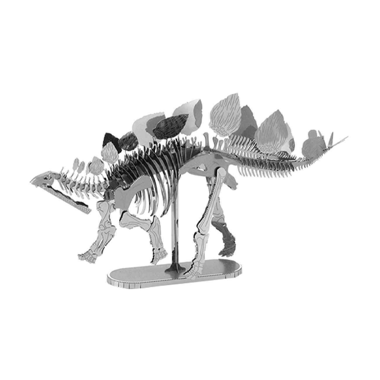Price and Buy 3D Metal Puzzle – Stegosaurus Model Kit - Image 7