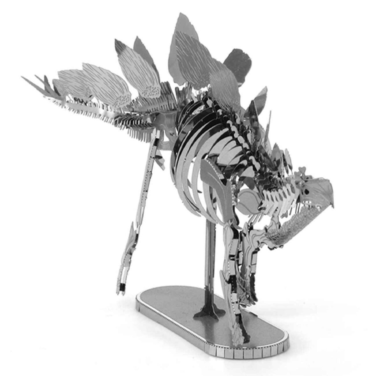 Price and Buy 3D Metal Puzzle – Stegosaurus Model Kit - Image 8