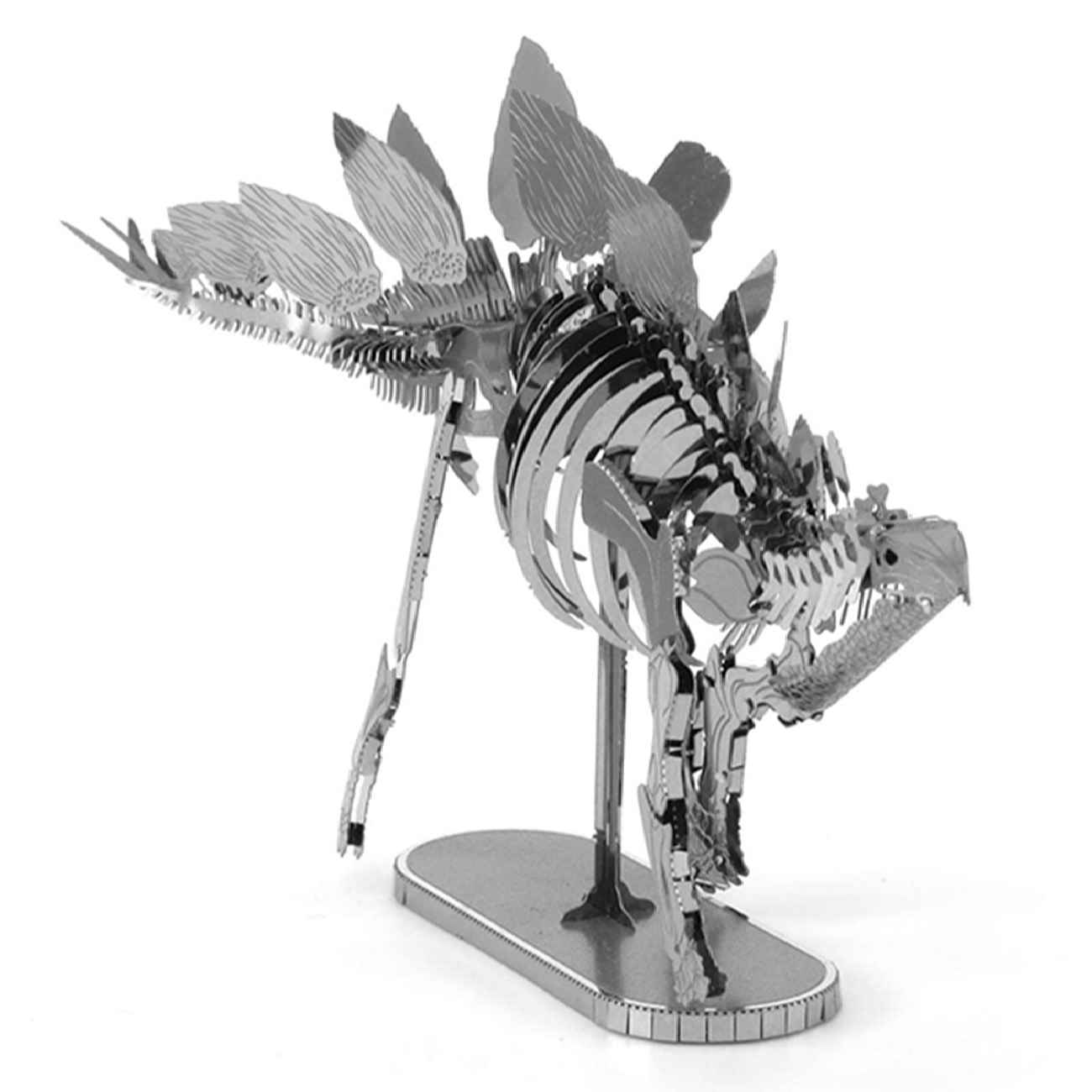 Price and Buy 3D Metal Puzzle – Stegosaurus Model Kit - Image 8