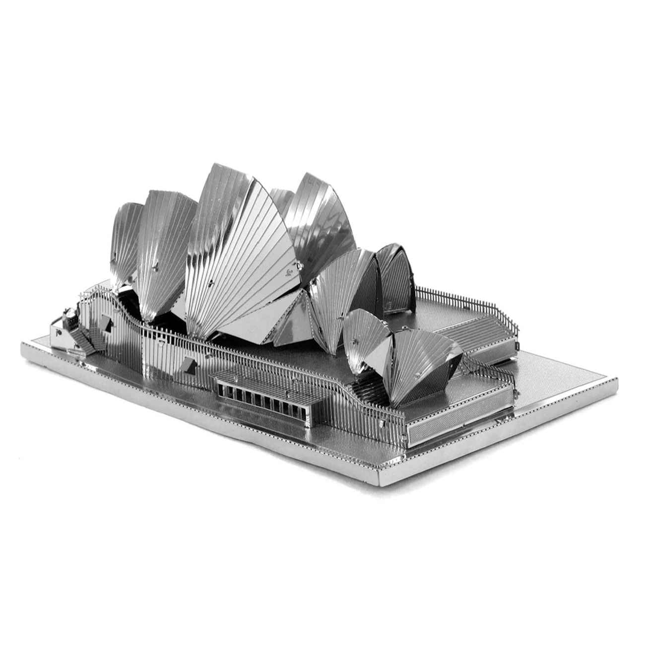 Price and Buy 3D Metal Puzzle – Sydney Opera House Model Kit