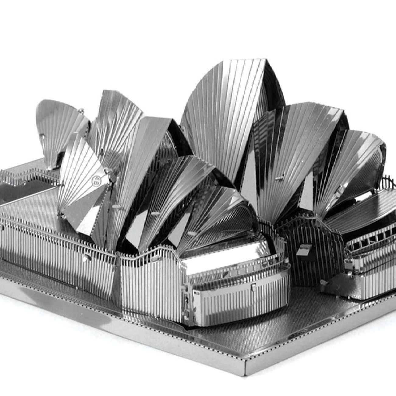Price and Buy 3D Metal Puzzle – Sydney Opera House Model Kit - Image 3