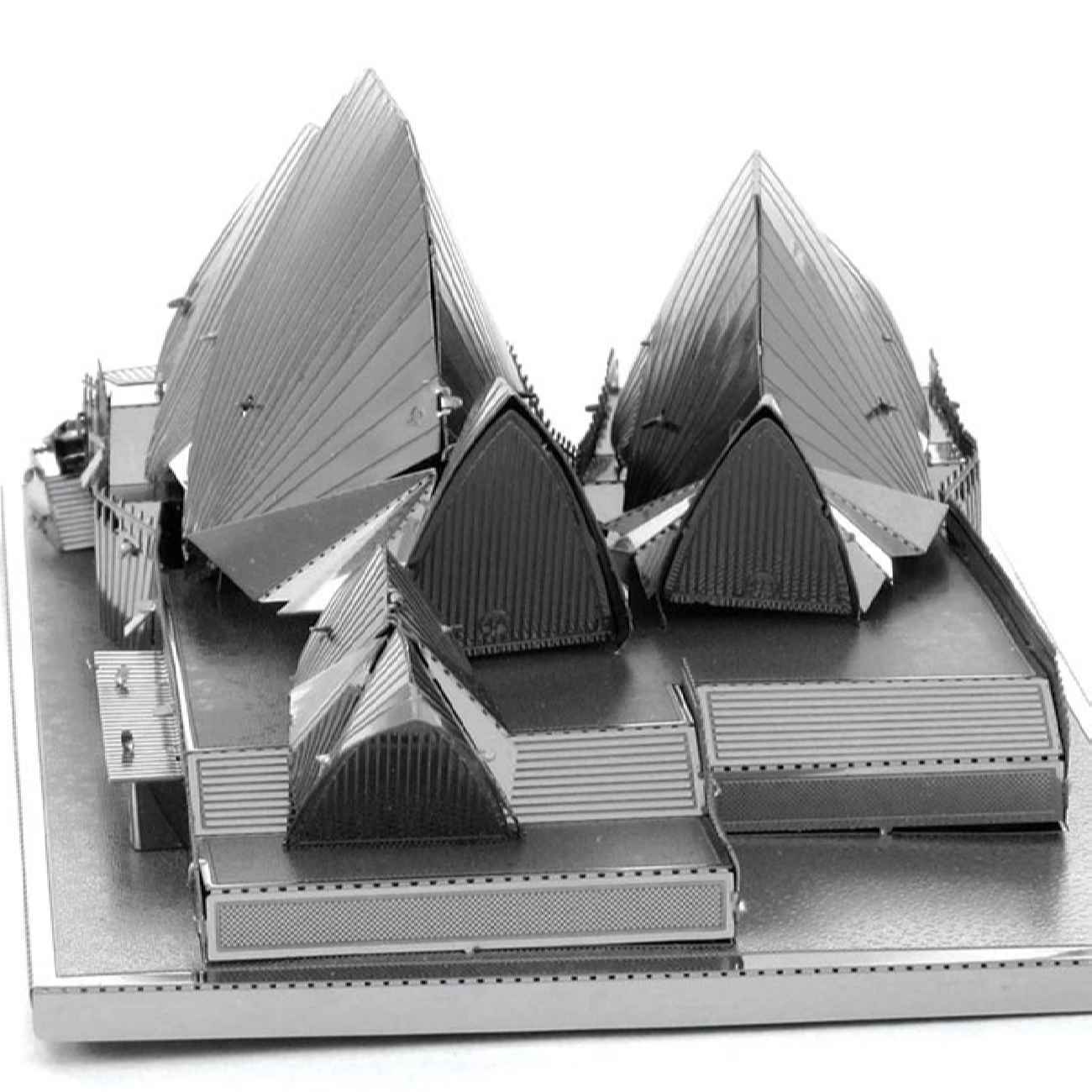 Price and Buy 3D Metal Puzzle – Sydney Opera House Model Kit - Image 4