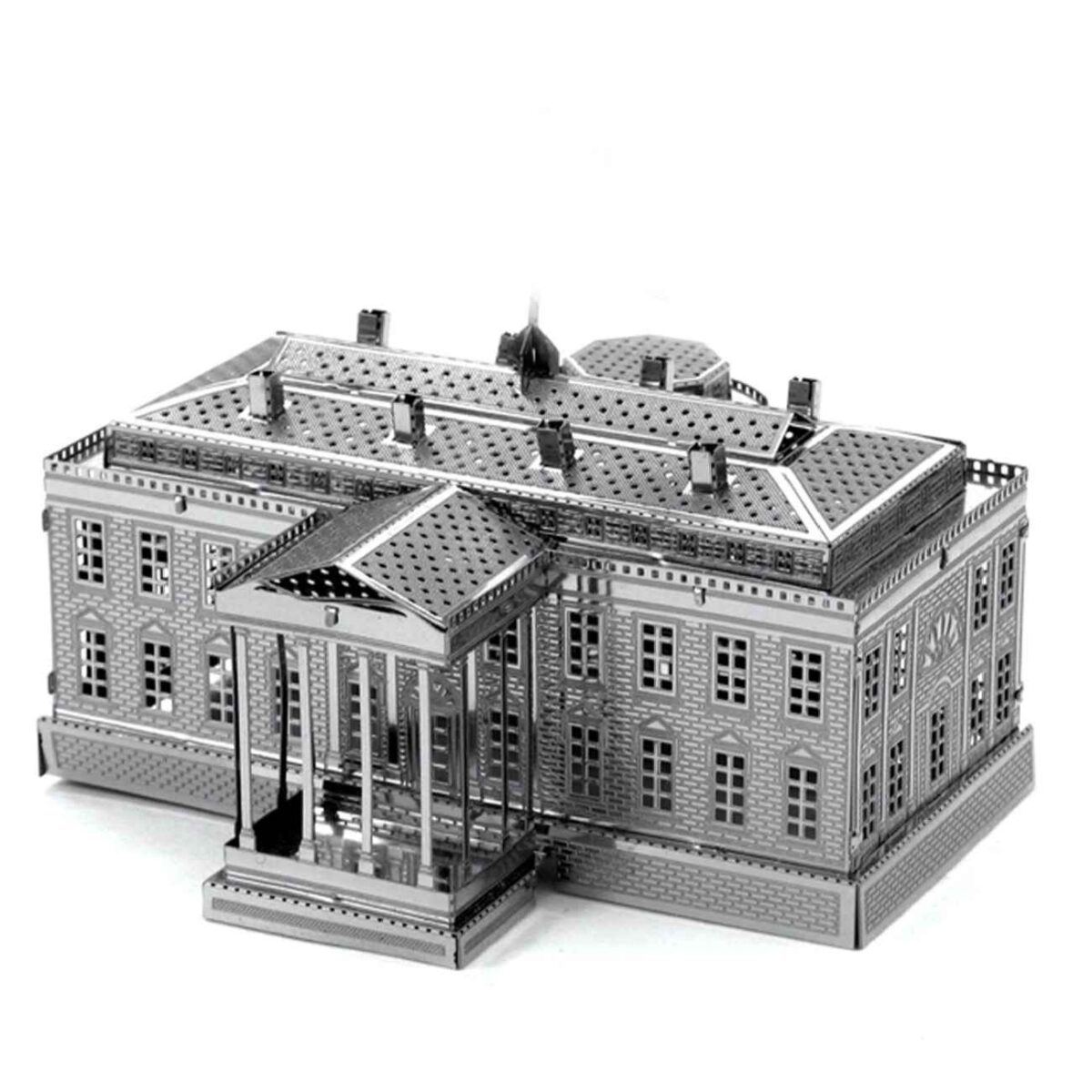 Price and Buy 3D Metal Puzzle The – White House Model Kit